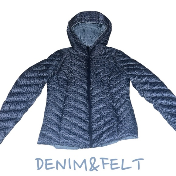 Michale Kors Reversible Quilted Nylon Signature Logo Packable Puffer Jacket| NEW - Picture 4 of 11